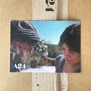 Death Of A Unicorn Postcard A24Films - Rare postcard Jenna Ortega